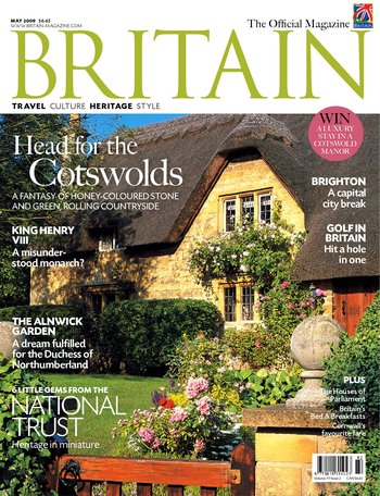 New-look Britain magazine